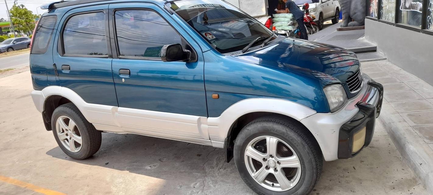 Dihatsu Terios 5 ประตู ปี 1997