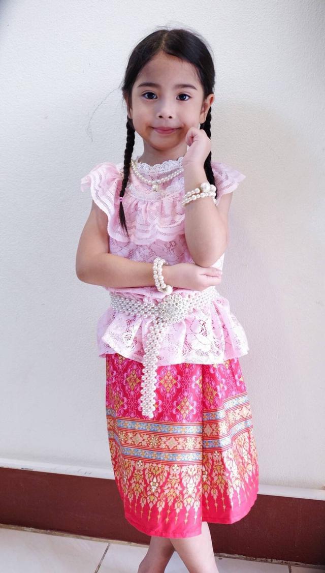 ชุดผ้าไทยเด็กหญิง 3