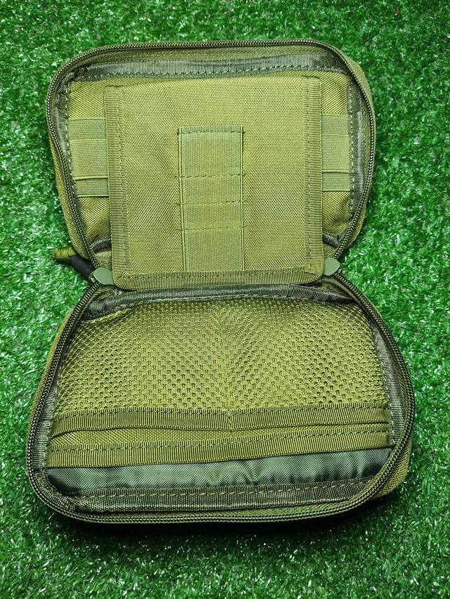 กระเป๋ายุทธวิธี ร้อยเข็มขัด หรือ ติดกระเป๋าหลัก รูปที่ 8