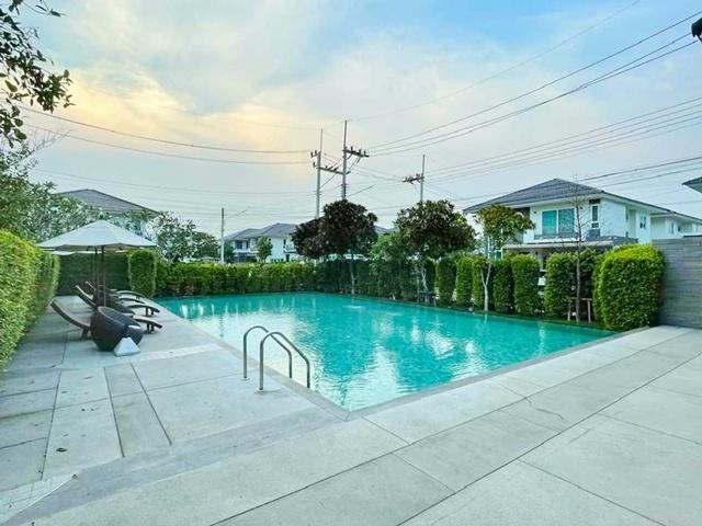 วงแหวน-ลำลูกกา คลอง 6 ตลาดพึ่งสุข 1.6 กม.โลตัส บึงคำพร้อย 1.5 กม. เช่าบ้านเดี่ยว 2 ชั้น 3 น้ำ 6