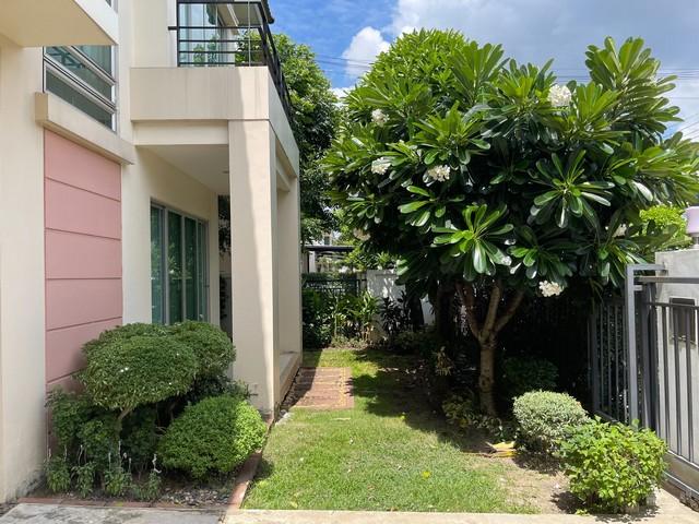 ให้เช่าบ้านเดี่ยว 2 ชั้น 54 ตรว. 3 ห้องนอน โครงการไลฟ์บางกอก บูเลอวาร์ด รามอินทรา 23 ใกล้ รถไฟฟ้าสีชมพูสถานีลาดปลาเค้า 2