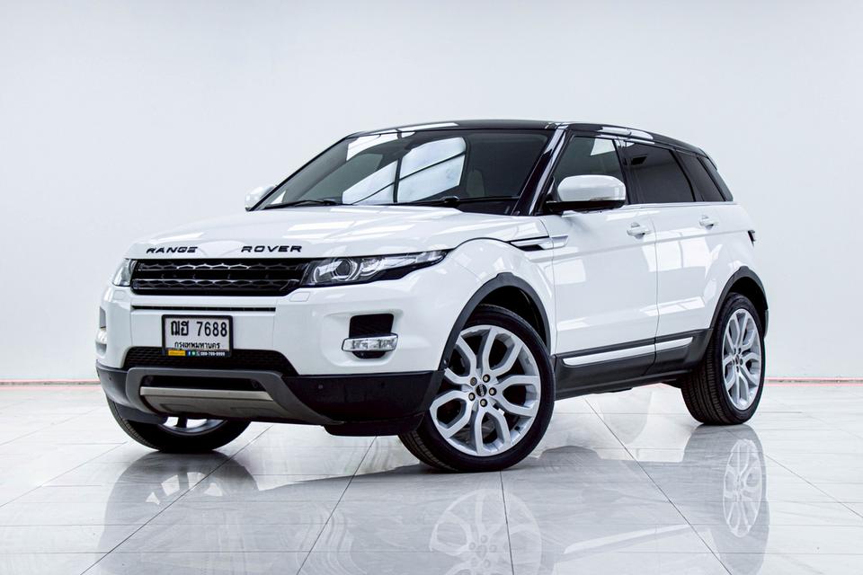  LAND ROVER RANGE ROVER EVOQUE 2.2 SD4 2012