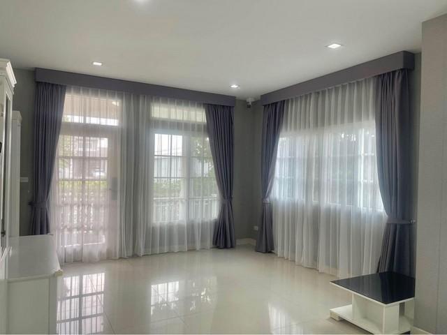 ให้เช่า บ้านเดี่ยว โครงการ บุราสิริ ปัญญา อินทรา บ้านหันทิศใต้ ใกล้ซาฟารีเวิล์ด เหมาะอยู่อาศัย 4