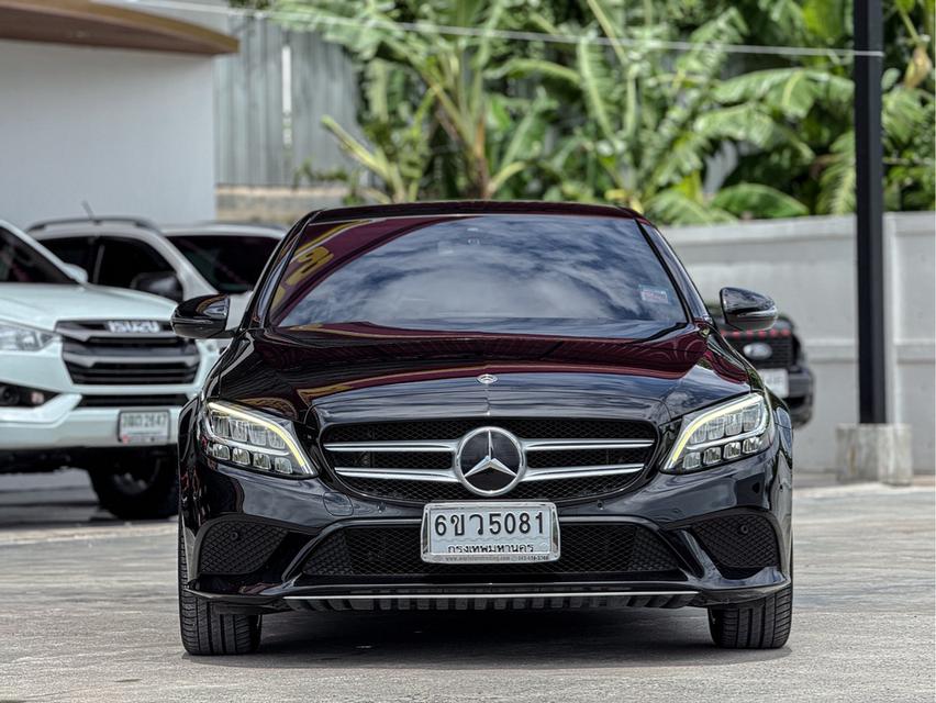2019 BENZ C-CLASS, C300e AVANTGARDE