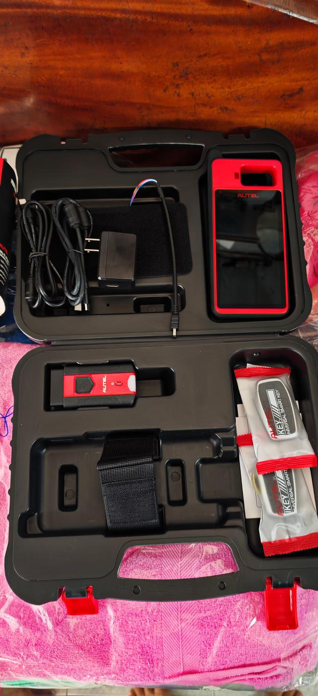 เครื่องทำกุญแจระบบ immobilizer ยี่ห้อ Autel maxxim km100 รูปที่ 5