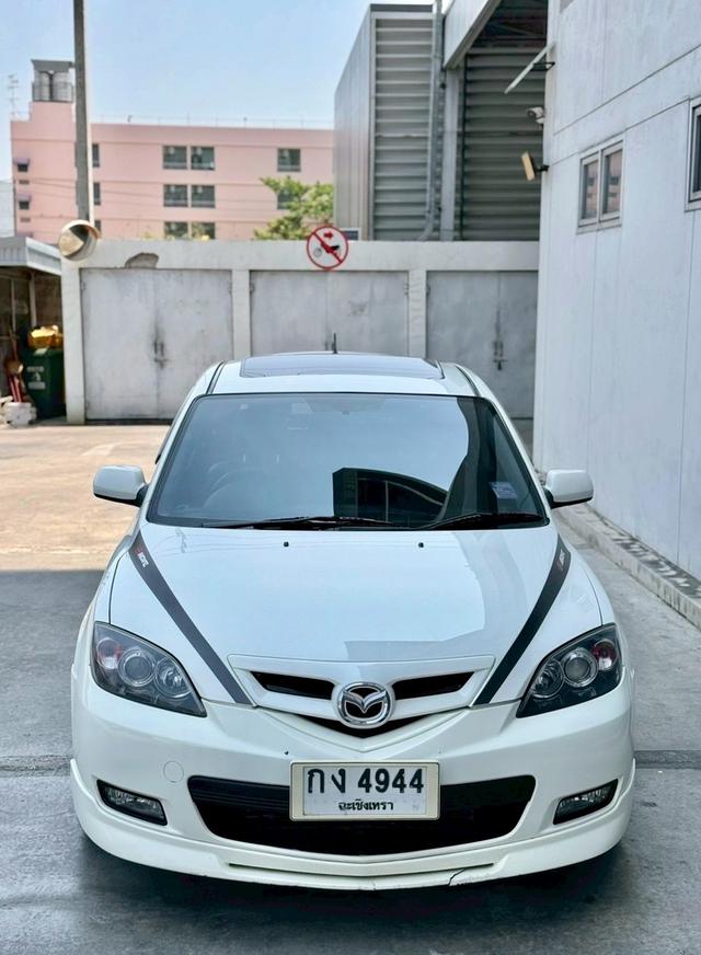 MAZDA3  2.0R SPORT TOP 2009 สีขาว MINOR CHANGE รูปที่ 2