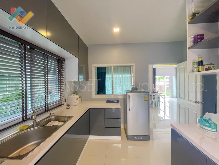 รัชชา 7 พระราม 5 บ้านเดี่ยว นครอินทร์ ราชพฤกษ์ แปลงริม 8