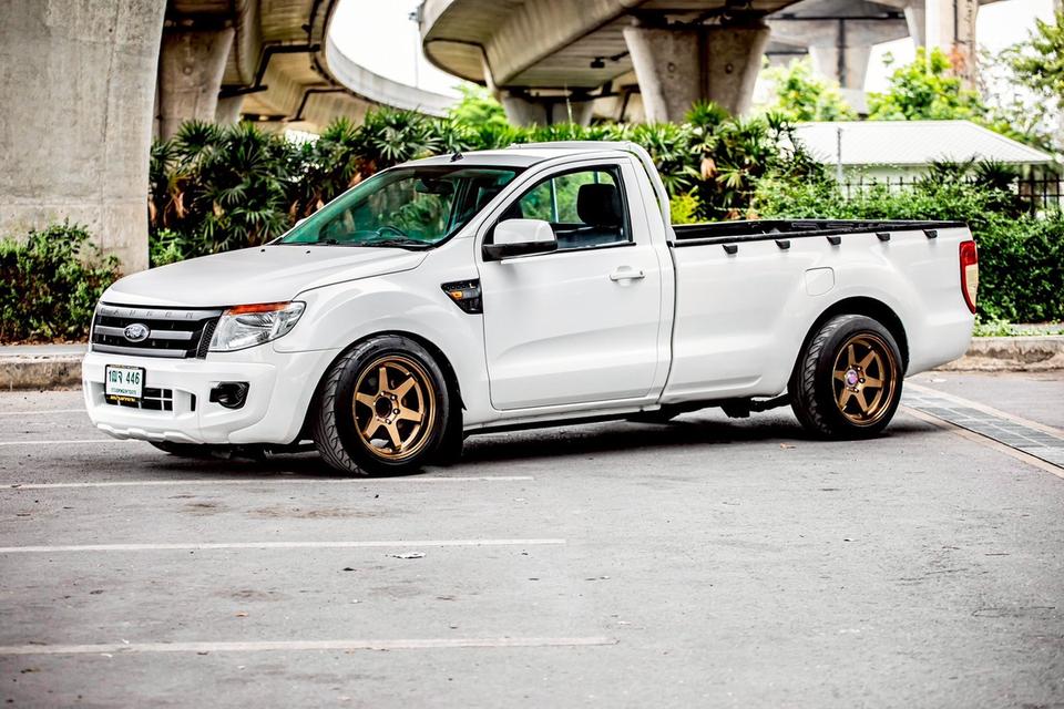FORD RANGER 2.5 XLS STANDARD CAB ปี 2014  สีขาว  8