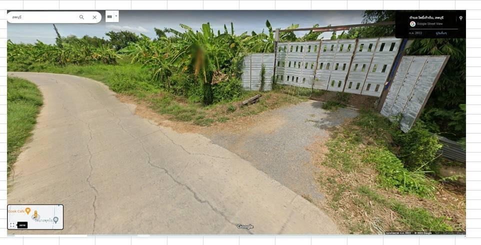 ที่ดิน บางพุทโธ ต.ตะลุง อ.เมือง จ.ลพบุรี 12ไร่2งาน มีสวน และบ้านพร้อมอยู่อาศัย 13