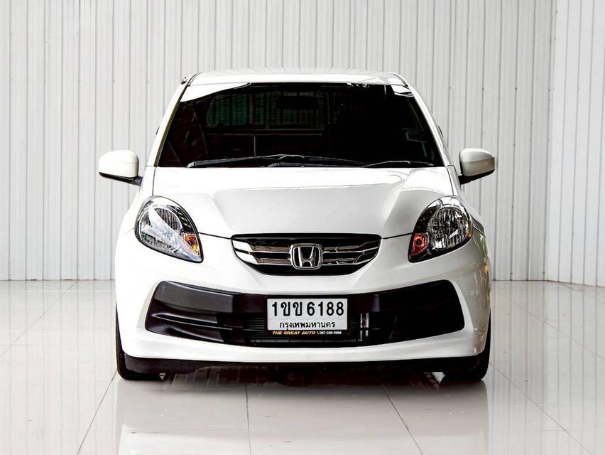 HONDA BRIO, AMAZE 1.2 V ปี 2013  โฉม AMAZE  5