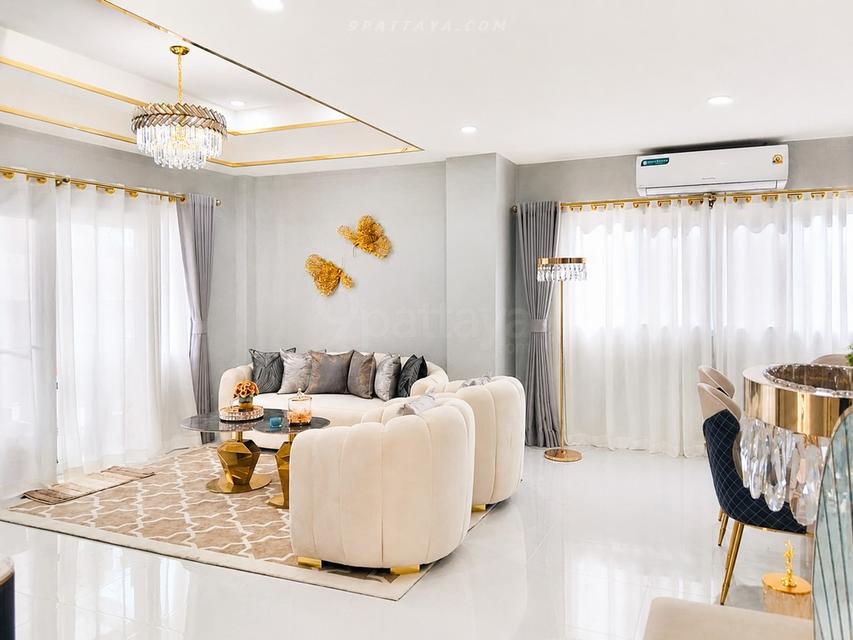 ขายบ้านเดี่ยว 2 ชั้น หมู่บ้าน Wonderland 2 โซนพัทยา–นาเกลือ 4