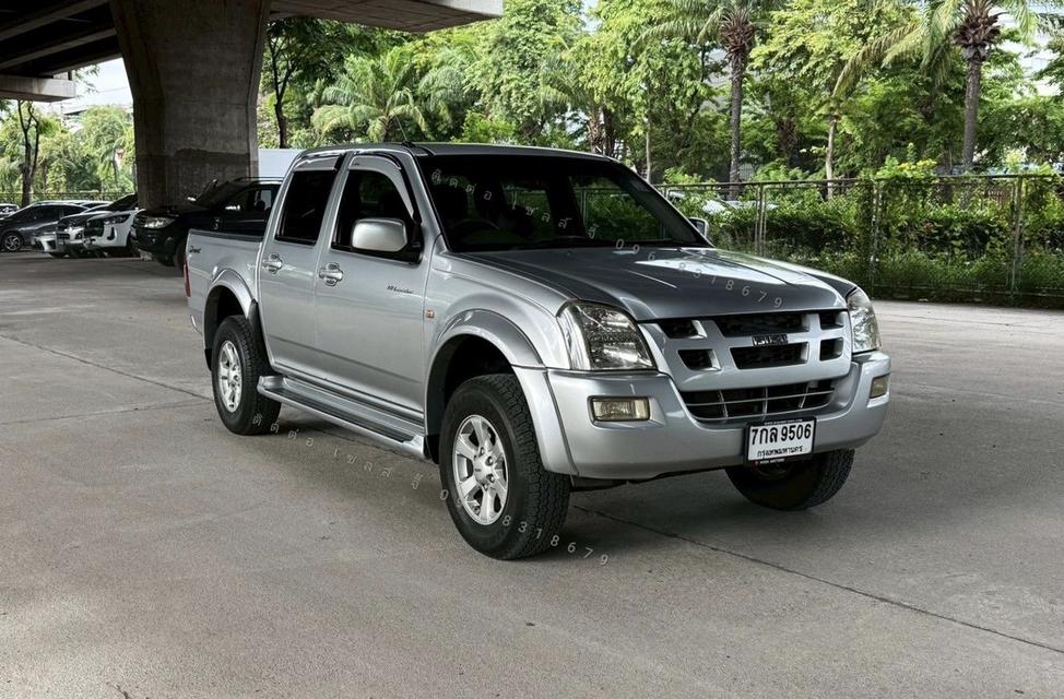 Isuzu D-MAX 3.0 i-TEQ Hi-Lander Cab4 MT ปี 2005