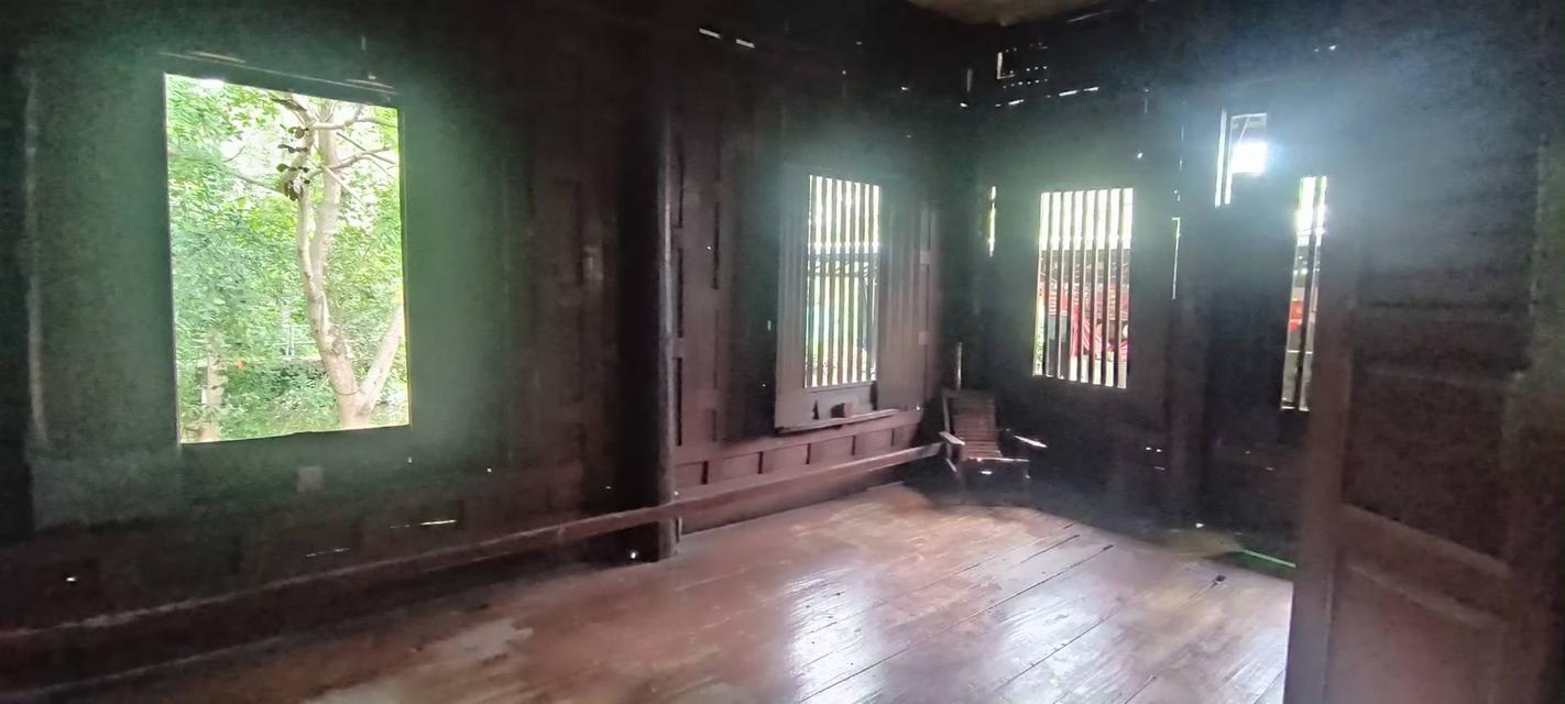 บ้านเรือนไทยพร้อมที่ดิน 6