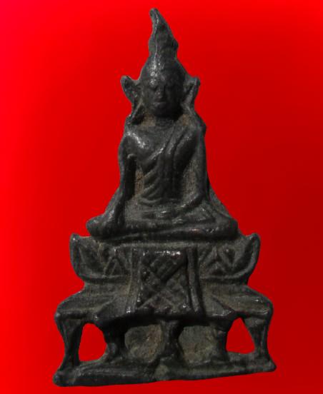 พระหล่อเนื้อชินตะกั่วเก่าค่ะ รูปที่ 13