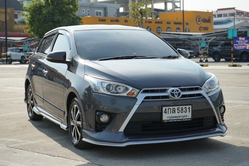 TOYOTA YARIS 1.2 G ปี 2016 รถตัว TOP รหัส VKK5831 3