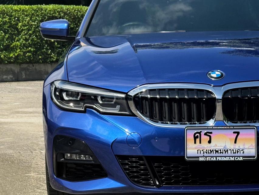 2021 BMW 320D MSPORT G20 รถมือเดียวออกป้ายแดง รถวิ่งน้อยเพียง 40,000 กม รถไม่เคยมีอุบัติเหตุครับ 7