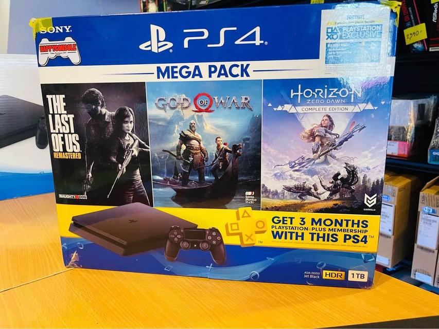 PlayStation 4 Mega Pack 2