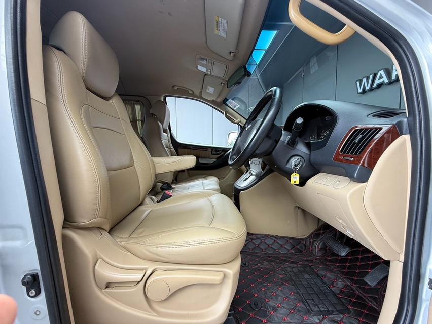 (แจ้งรหัสรถ WRT5770) 2012 HYUNDAI GRAND STAREX, 2.5 VIP รูปที่ 13
