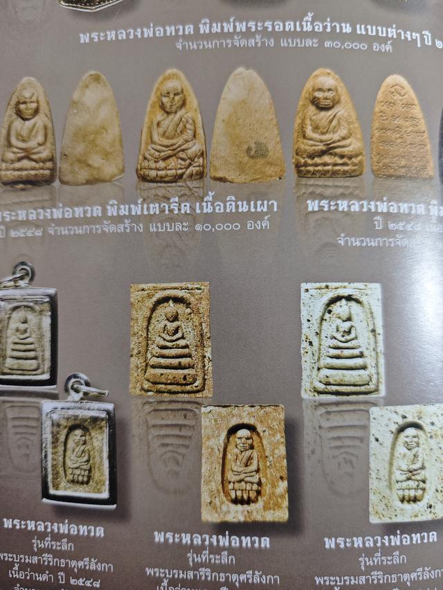 หลวงปู่ทวดวัดห้วยมงคลพิมพ์สมเด็จคะแนน