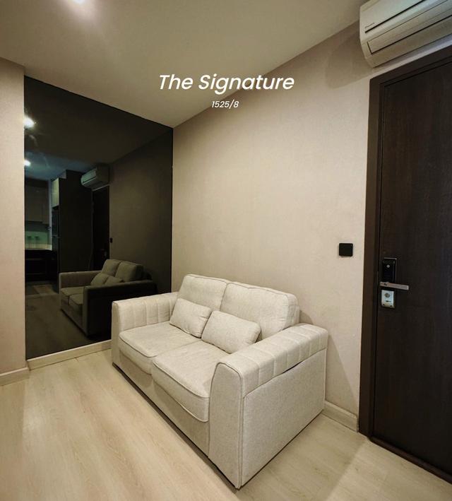ให้เช่าคอนโด2ห้องนอน BTS สะพานควาย ให้เช่าคอนโด (เดอะ ซิกเนเจอร์ บาย เออร์บาโน่) 3