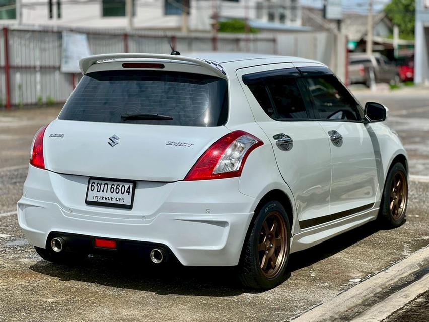 Suzuki Swift 1.25 GLX CVT A/T ปี2014 6