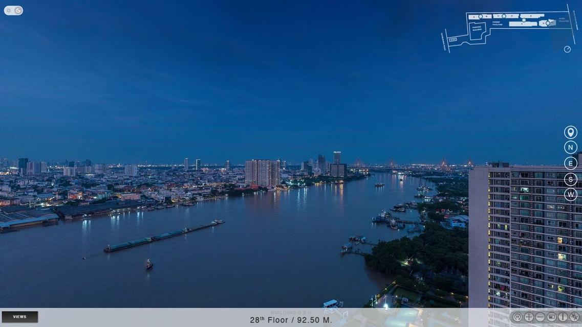 CM04343 ขายดาวน์ คอนโด นิว ริเวอร์เรสต์ ราษฎร์บูรณะ Nue Riverest Ratburana ถนนราษฎร์บูรณะ  20
