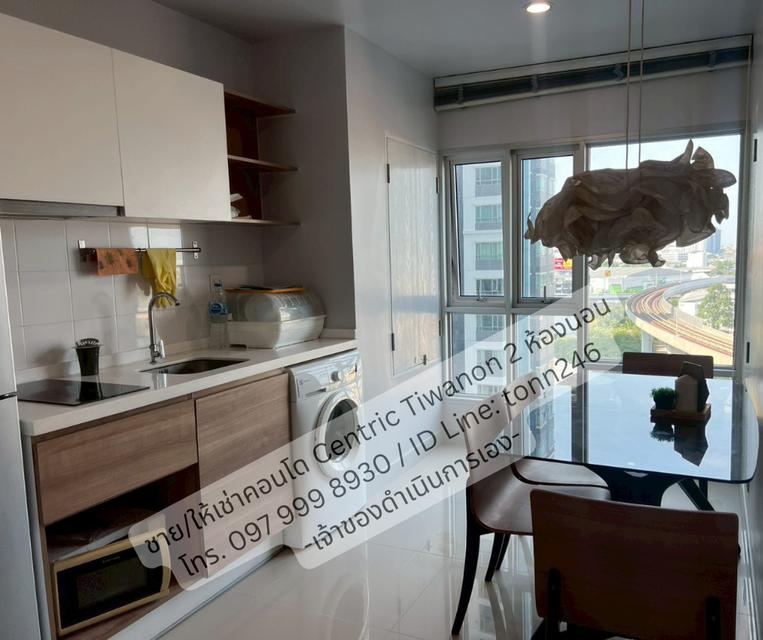 🏢 ด่วน! ขาย/ให้เช่า ห้องชุด Centric Tiwanon Station ห้องสวย ทำเลดี ติดรถไฟฟ้า 4