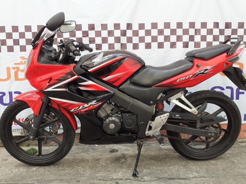 ขาย/แลก/เทิร์น Cbr150r ตัวคาร์บู  ล้อแม็กแท้ รถสวยเก่าเก็บ ใช้น้อย 