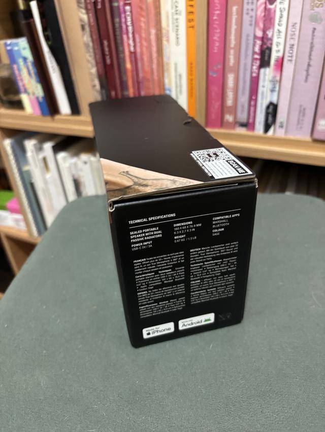 The Marshall Emberton III is a portable Bluetooth 5.3 speaker รูปที่ 4