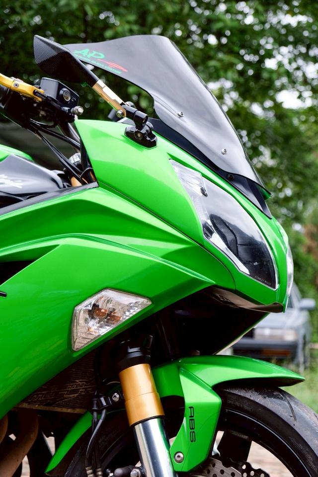 ขายด่วน Kawasaki Ninja 650 ปี 2015  หล่อเข้ม สภาพพร้อมลุย ราคาเบา ๆ 11