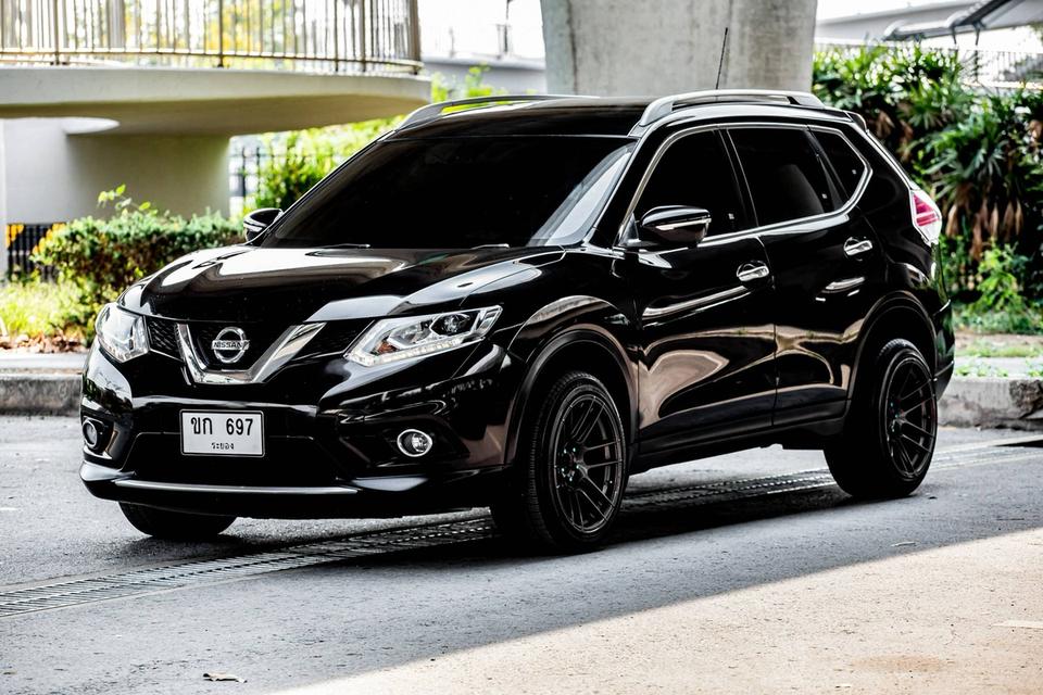 NISSAN X-TRAIL 2.0 V 4x4 7ที่นั่ง ปี 2016 สีดำ  7