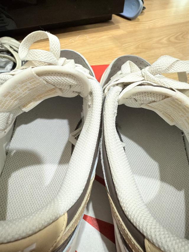 Nike dunk low/Phantom/Sesame-ironstone 5