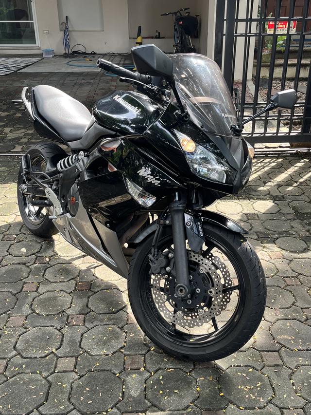2009 KAWASAKI NINJA 650r 2