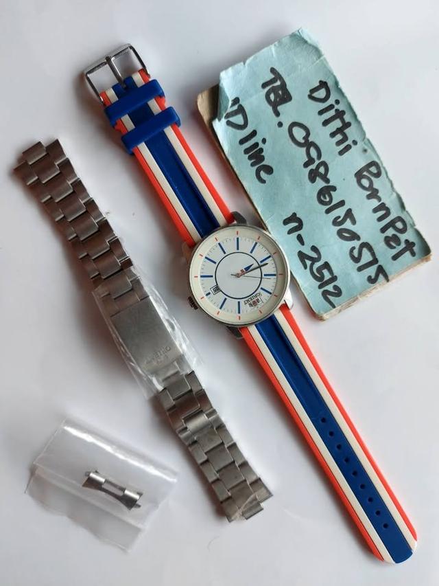 Orient Limited Edition รุ่น รัตนโกสินทร์ศก ๒๓๐ ปี ผลิตเพียง 1500 เรือน ระบบ Automatic ราคา 2900 รูปที่ 9