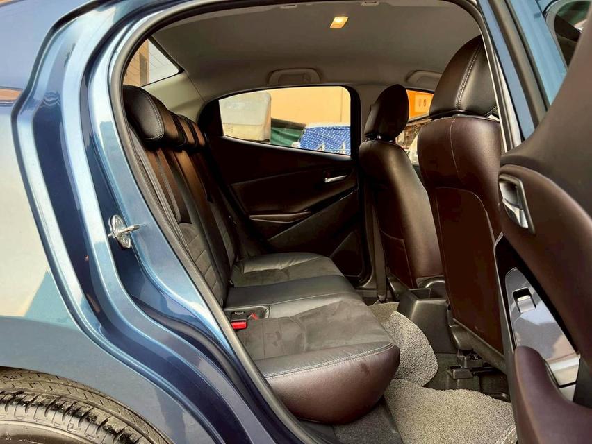 Mazda 2 1.3 Sport High plus (MNC) ปี 2018 สีน้ำเงิน รูปที่ 7