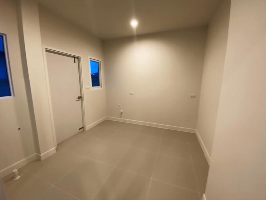 บ้านโครงการ Bliss บ้านค่าย-ระยอง บ้านศุภกัลย์ (บ้านแฝด) 128 ตร.ม 3ห้องนอน 2ห้องน้ำ 1