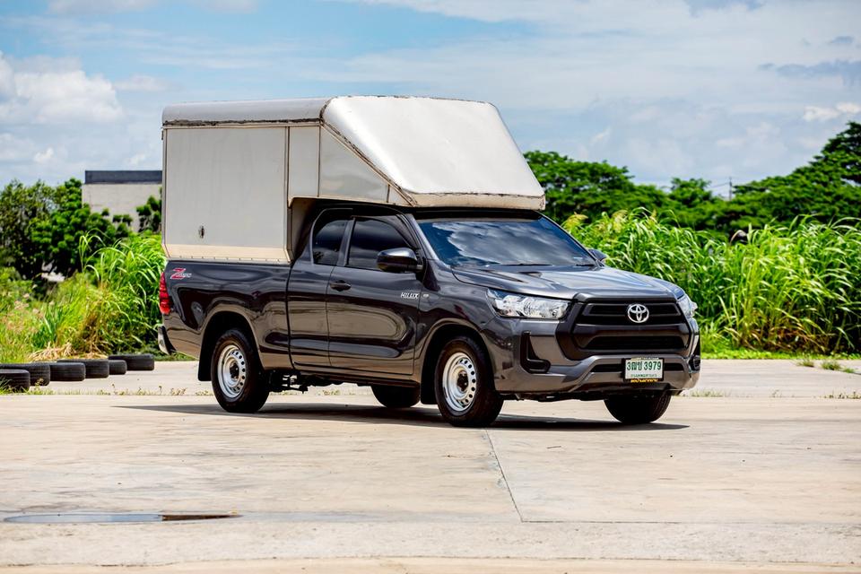 #TOYOTA HILUX #REVO 2.4 Z EDITION SMART CAB ปี 2021 สี รูปที่ 3