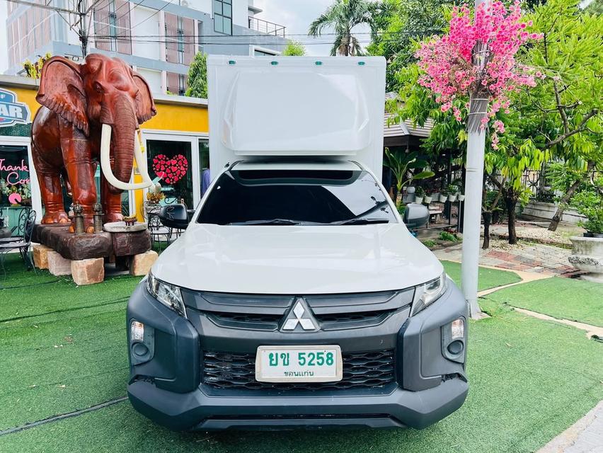 MITSU TRITON SINGLECAB GL เครื่อง2.5cc. เกียร์ธรรมดา ปี2022 รูปย่อยที่ 1