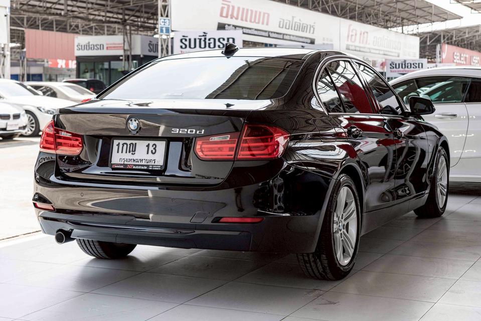 รหัสรถ NP13  BMW 320d SPORT ปีรถ : 2013 รูปที่ 8