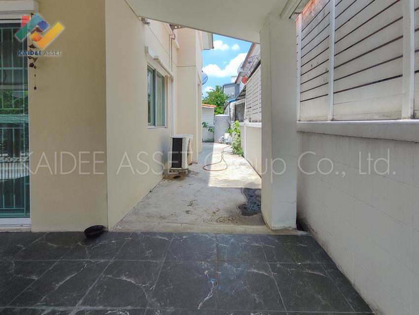 หมู่บ้าน ชวนชื่น เพชรเกษม 81 บ้านเดี่ยว หนองแขม ราคาถูก 15