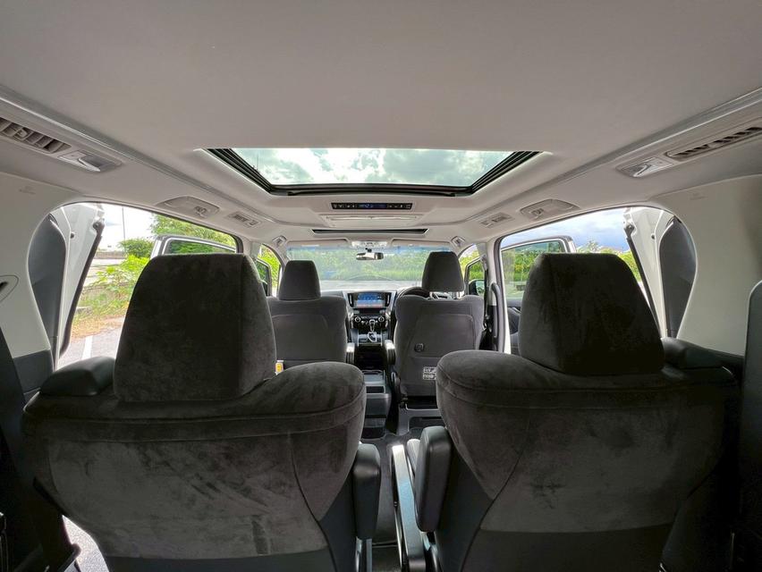Toyota Vellfire 2.5 V ปี 15 รับประกันไม่มีชนหนัก พลิกคว่ำ จมน้ำ 11
