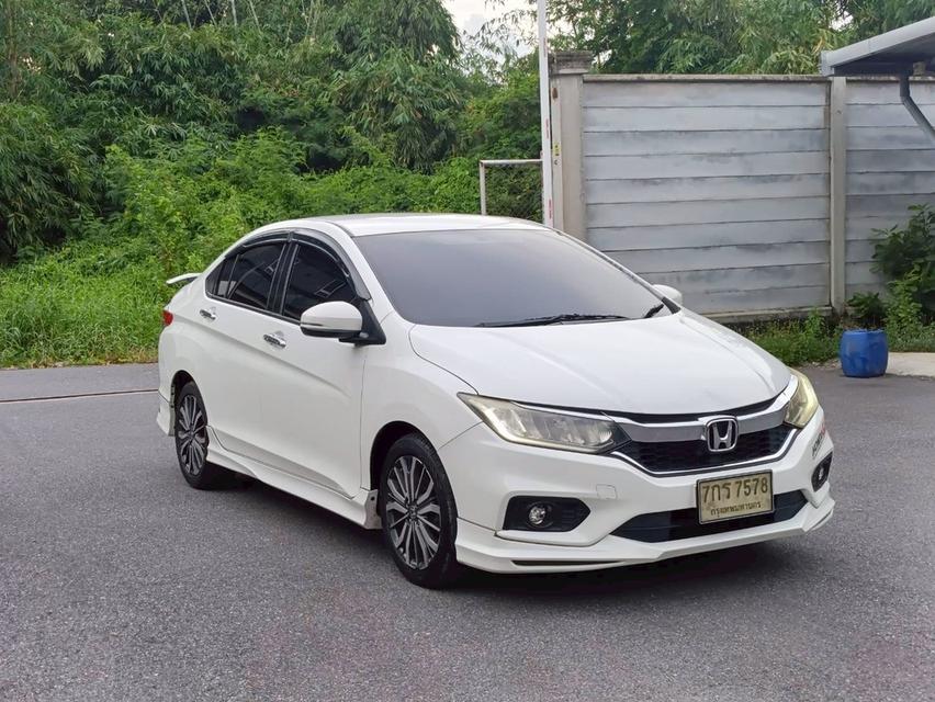 HONDA CITY 1.5 SV TOP   ปี 2018        สีขาว    ออโต้  7