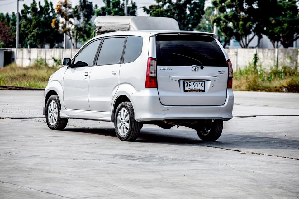 Toyota Avanza 1.3E ปี 2005  Auto สวยเดิม หายาก สภาพดี รูปที่ 10