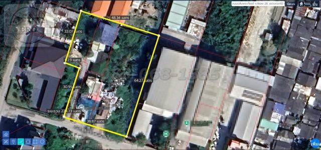ถูกมากที่ดินทำเลทอง หน้าสวน 50 พรรษา ถนนเฉลิมพระเกียรติ ร.9 ซอย28 เนื้อที่ 678 ตารางวา ขายยกแปลง 32 ล้าน พระโขนง กรุงเทพฯ