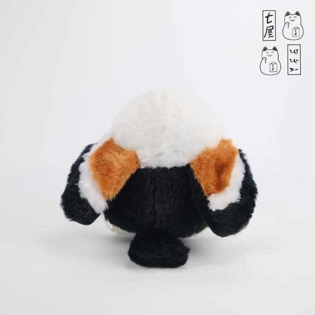 ตุ๊กตา นกอ้วน ชิมาเอนากะ 🐦 Fukufuku Shimaenaga Bird・Mike・Shima-chan・AMUSE Plush ~ Standard 15 cm 🌸 รูปที่ 5