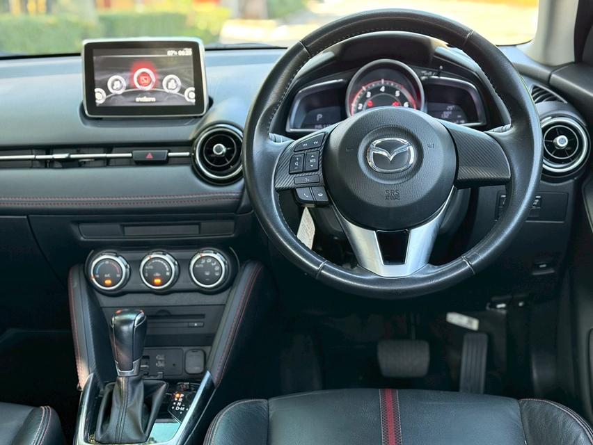 รหัสรถ PJP4940 2015 MAZDA 2 1.5 XD High Plus+ 8