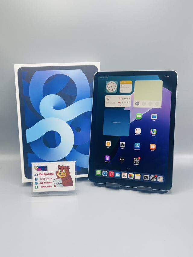 iPadAir4 64gb Cellular เครื่องสวย มีครบกล่อง นัดรับได้ครับ
