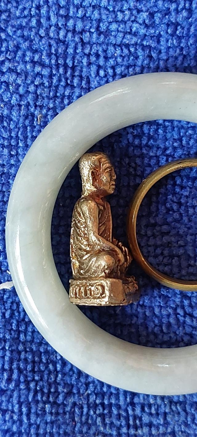 รูปหล่อหลวงพ่อไกร วัดลำะยา จังหวัดยะลา รูปที่ 6