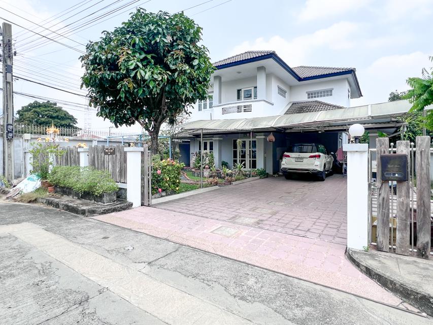 ขายบ้านเดี่ยว หมู่บ้านประดับดาว 1-4 ท่าอิฐ ราชพฤกษ์ นนทบุรี 1