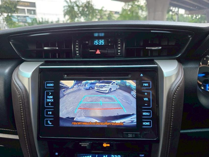 รหัสรถ WMT8155 Fortuner 2.4V ปี 2016 ไมล์ 92,528 km 7